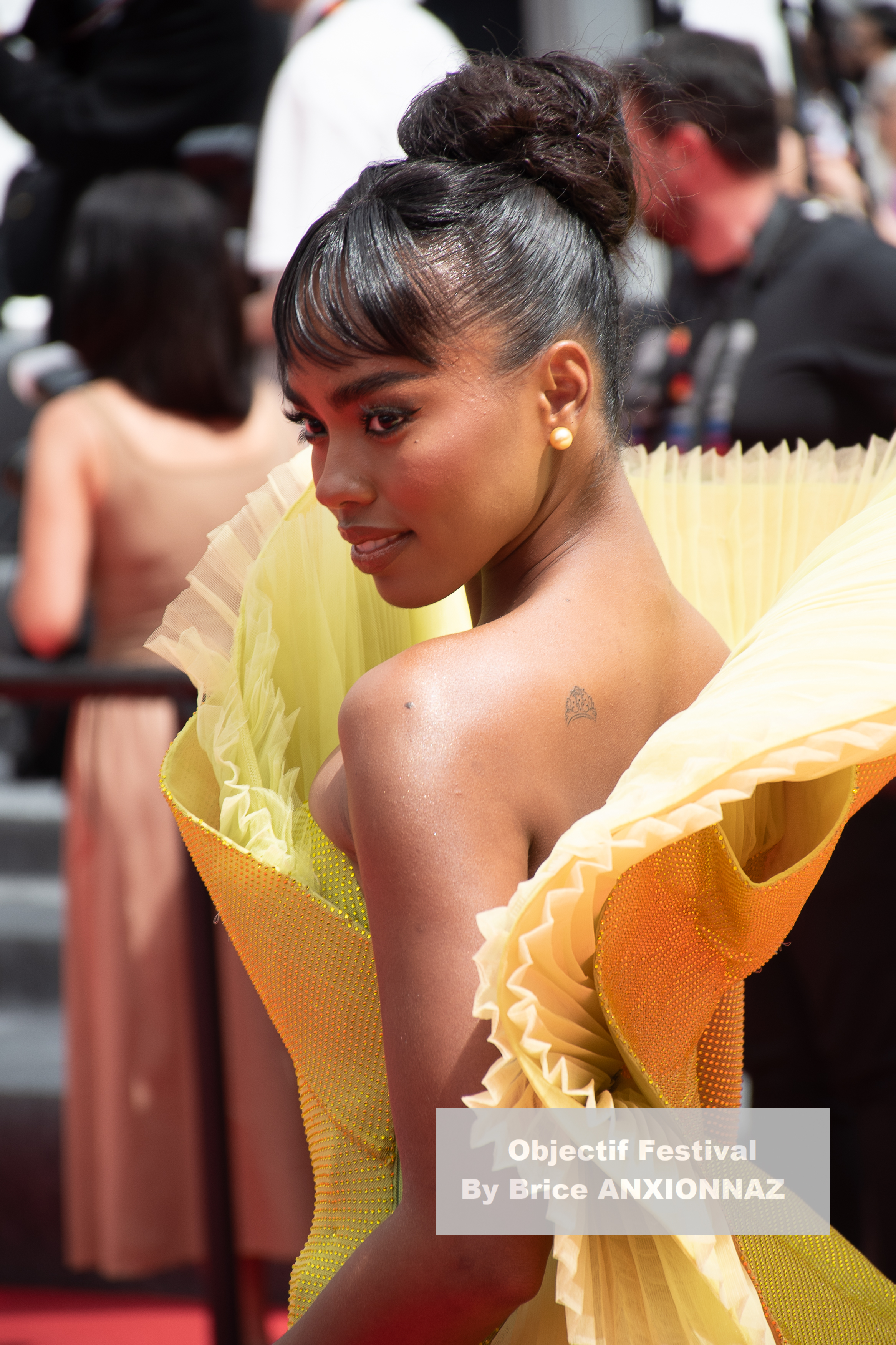  Cannes 2025 : Jeunes Mères - Show attends the 78th-Cannes-International-Film-Festival, France on May 15th, 2025 - Photos by Brice ANXIONNAZ (Objectif Festival)